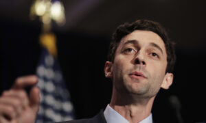 Georgia’s Democratic Senate Candidate Says He Will Follow CDC Recommendations on Lockdowns