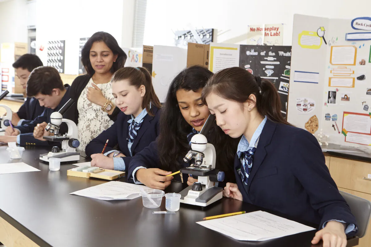 Northern Academy spans grades 6–12. (Courtesy of Northern Academy of the Arts)