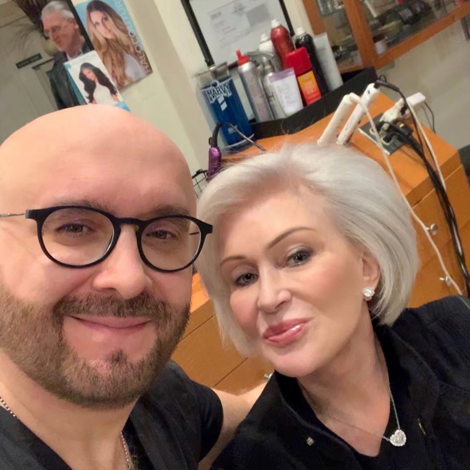 Celebrity Hairdresser Jack Martin S Gorgeous Gray Root Makeovers Empower Clients