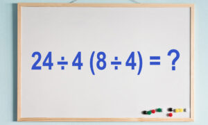 There Are Several Solutions for This Tricky Math Problem–Can You Get the Correct Answer?