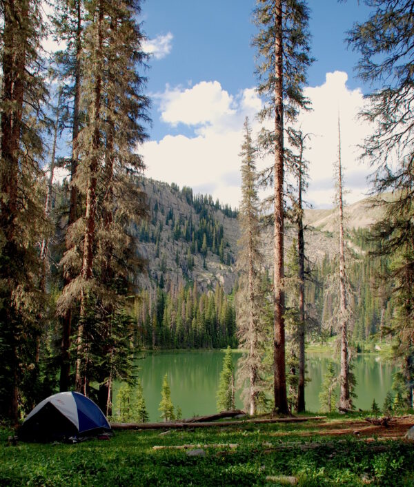 Camping in Pagosa Springs