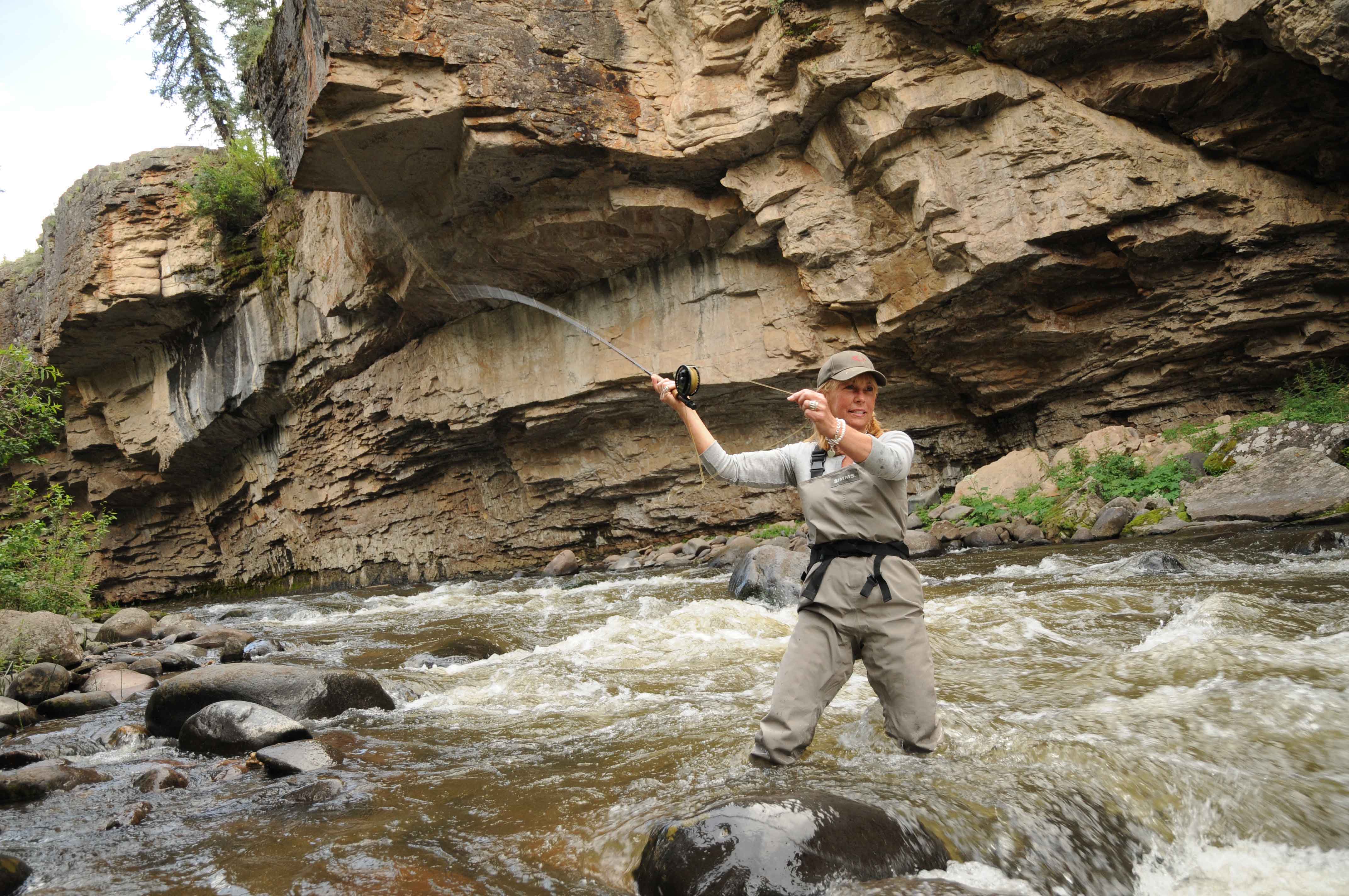 Fishing the Piedra River