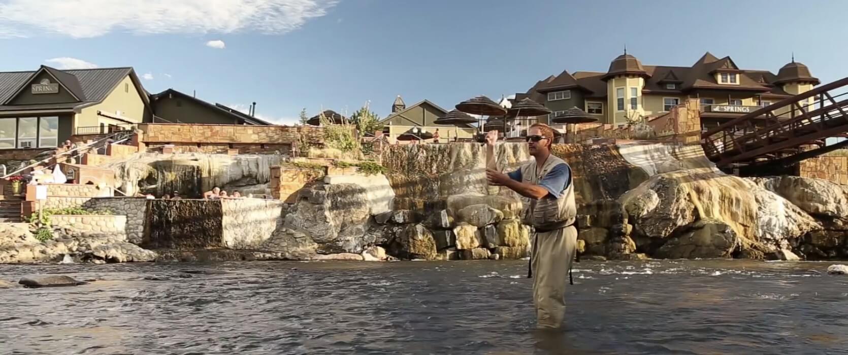 Fishing the San Juan River Downtown Pagosa Springs