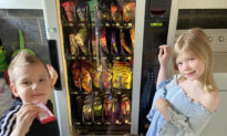 Mother Invests in Secondhand Vending Machine to Make Kids Do Chores to Pay for Snacks