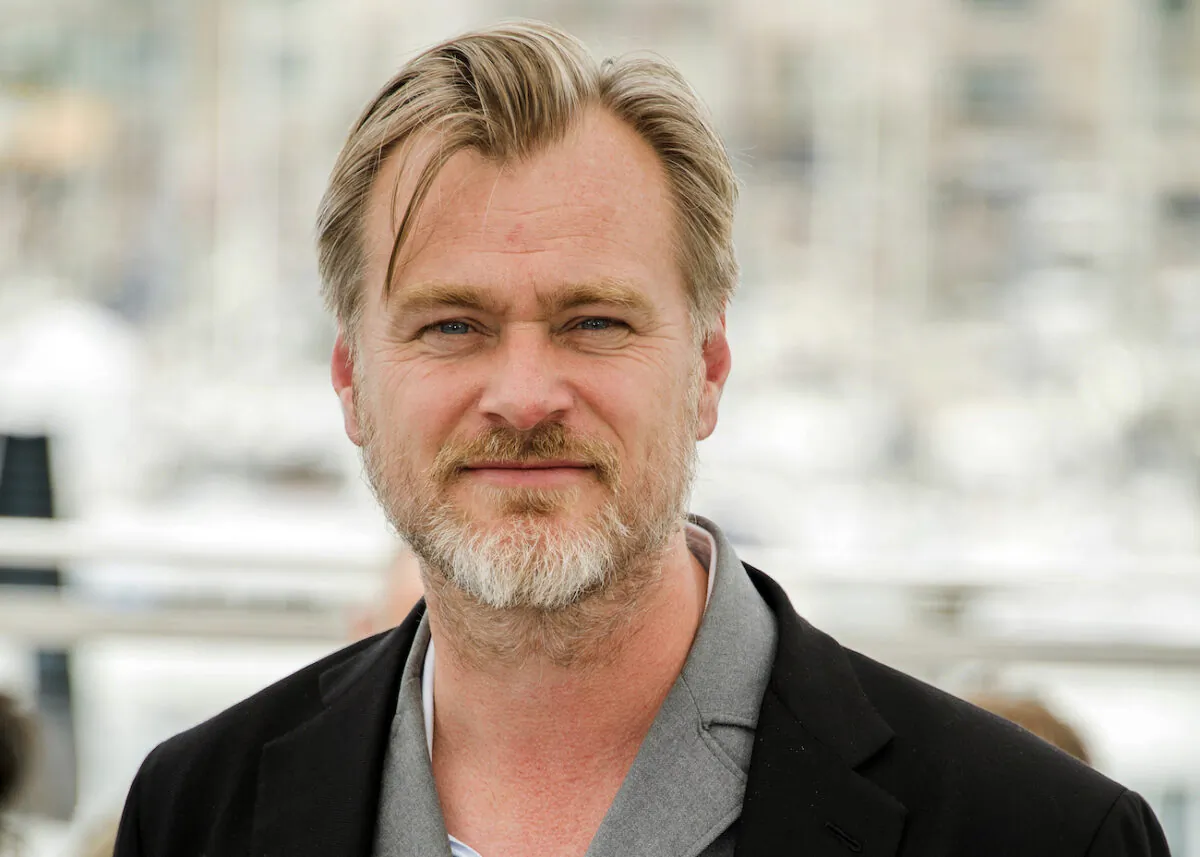 Director Christopher Nolan at the 71st international film festival, Cannes, southern France, on May 12, 2018. (Arthur Mola/Invision/AP)