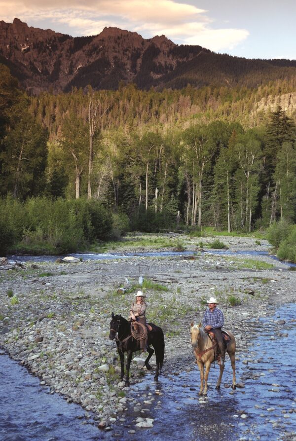 horsebackRandyhorsemountain