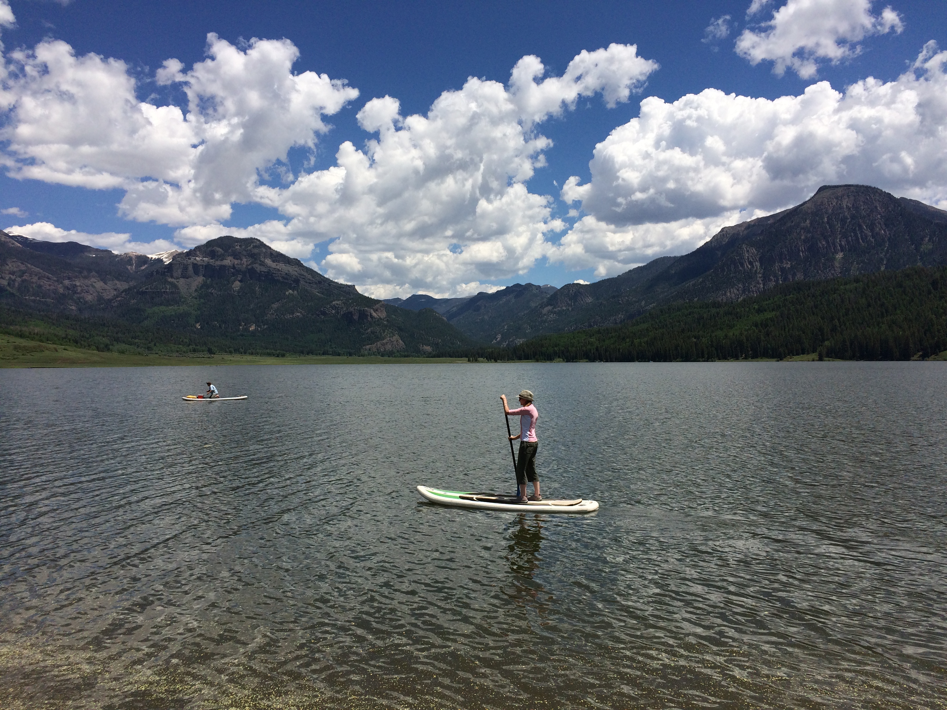 Stand up paddle boarding