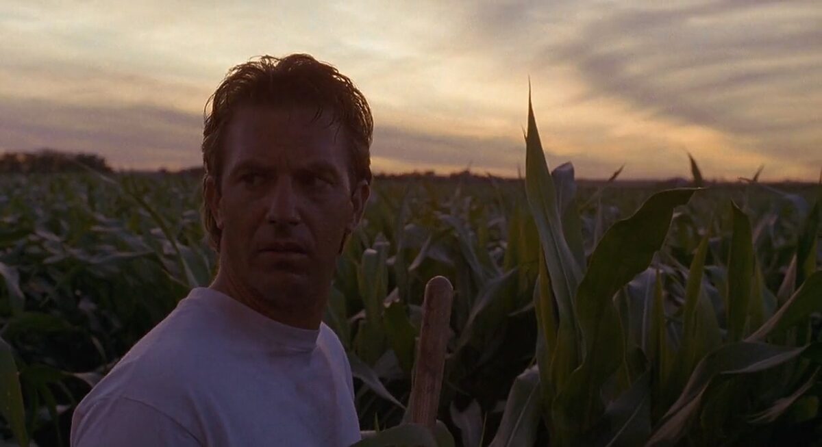 Popcorn and Inspiration: 'Field of Dreams': Ease Your Pain