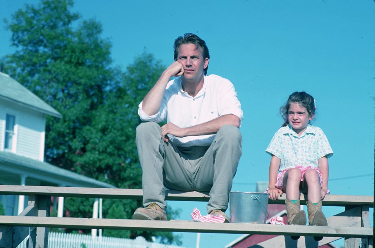 Popcorn and Inspiration: 'Field of Dreams': Ease Your Pain