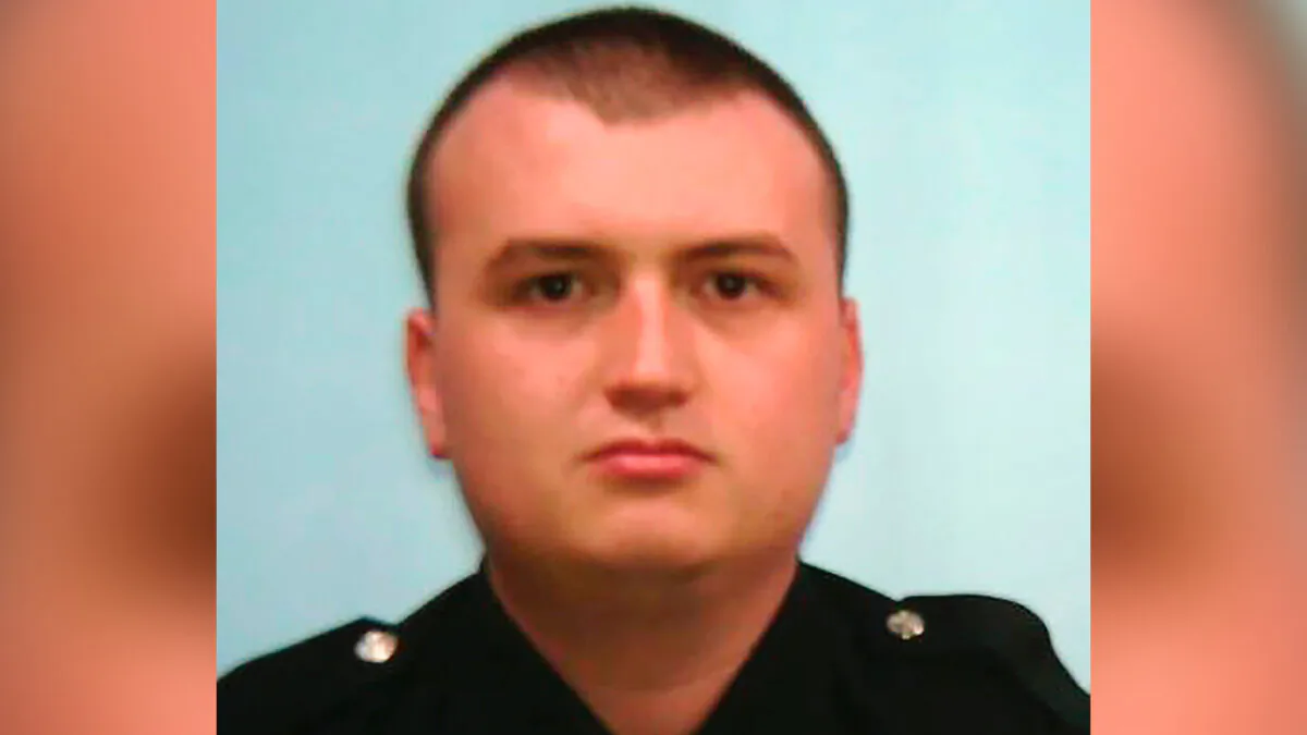 Officer Devin Brosnan in a file photo. (Atlanta Police Department via AP)