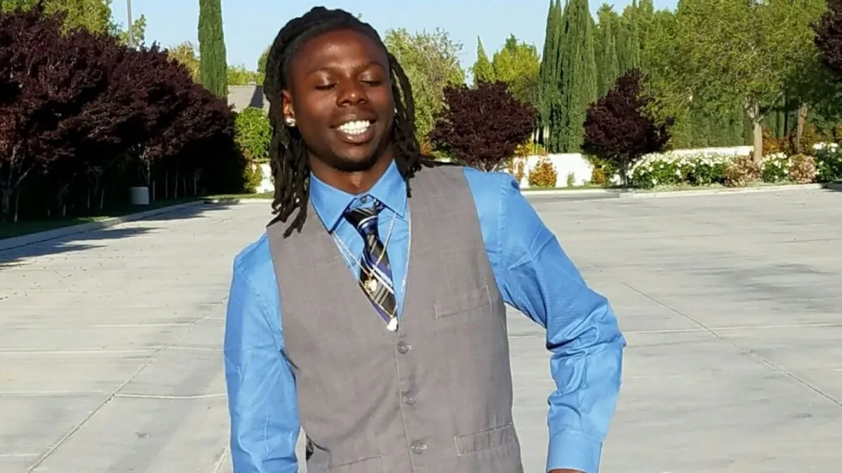 Robert Fuller, 24, in a file photo. (GoFundMe)