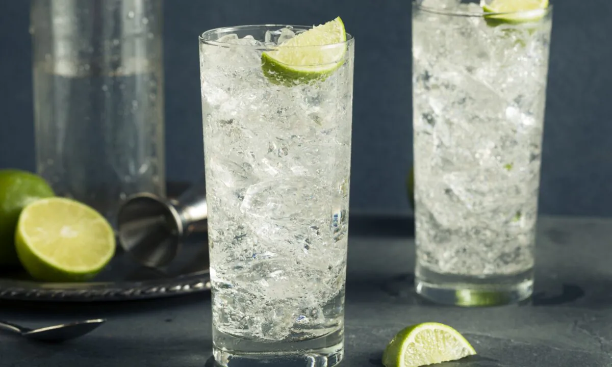 A classic gin and tonic. (Brent Hofacker/Shutterstock)