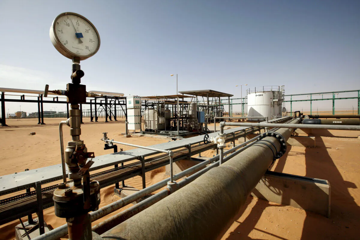 A general view of the El Sharara oilfield, Libya, on Dec. 3, 2014. (Ismail Zitouny/Reuters/File Photo)
