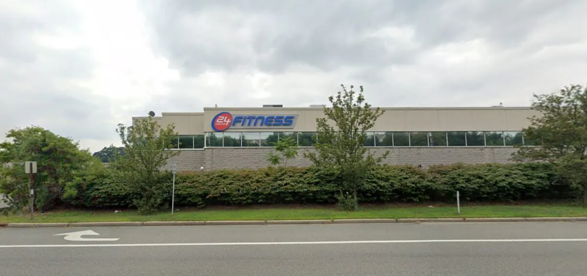 Gym chain 24 Hour Fitness said it is filing for Chapter 11 bankruptcy and will close 100 locations around the United States, citing the COVID-19 pandemic. (Google Maps)
