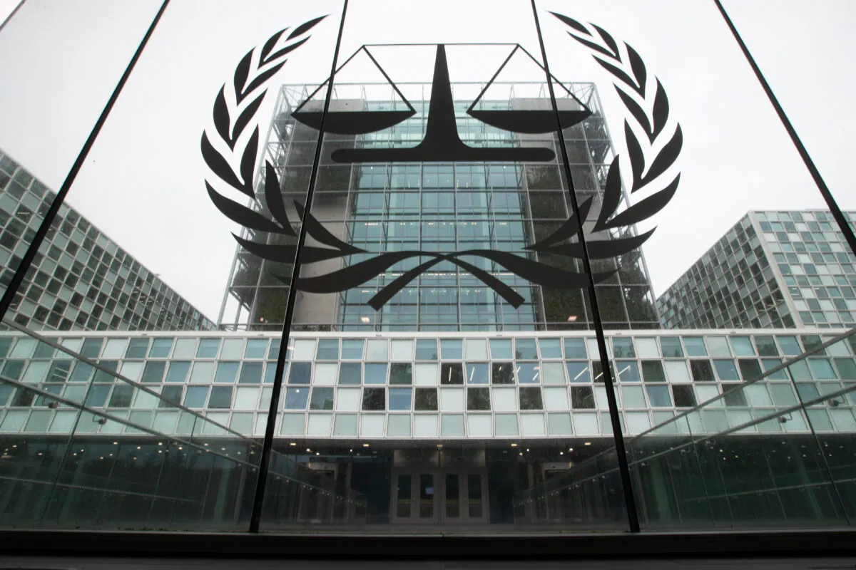 The International Criminal Court in The Hague, Netherlands, on Nov. 7, 2019. (Peter Dejong, File/AP Photo)