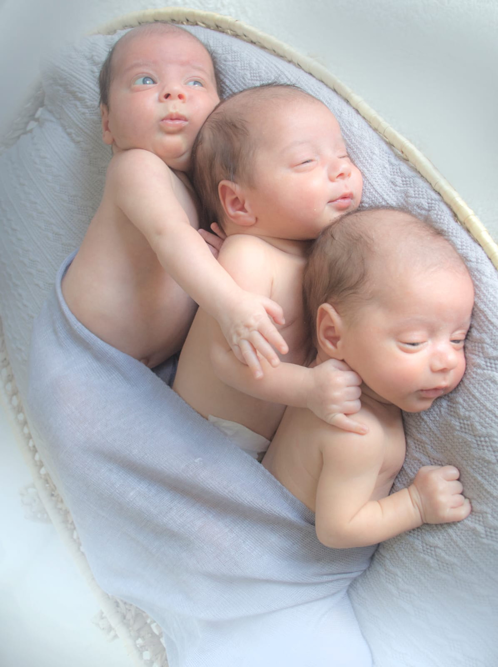 Can You Have Identical Triplets With Ivf Fertility Challenged Couple Win The Lottery Conceive Identical Triplets Naturally