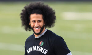 Colin Kaepernick Signs Production Deal With Disney