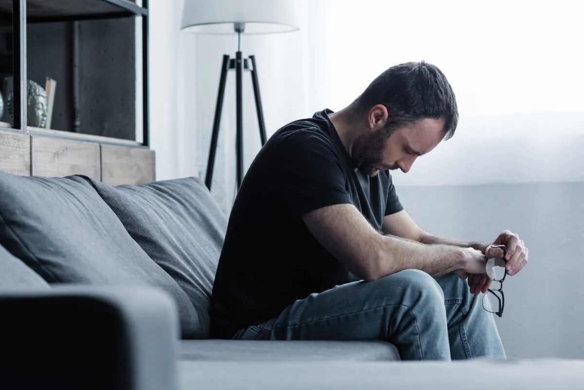 People battling mental health disorders became more stressed and anxious. (LightField Studios/Shuttertock)