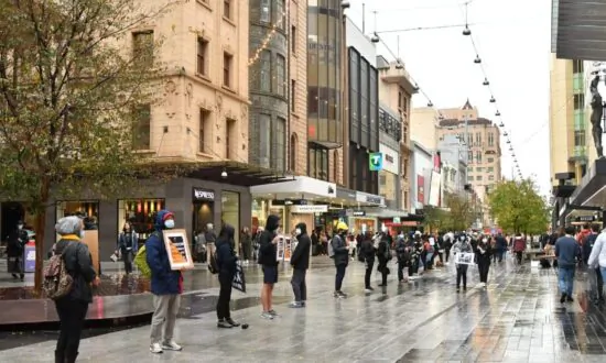 ‘Protect Australia, Free Hong Kong:’ Peaceful Protest Marks Anniversary of Hong Kong Pro-Democracy Movement in Adelaide