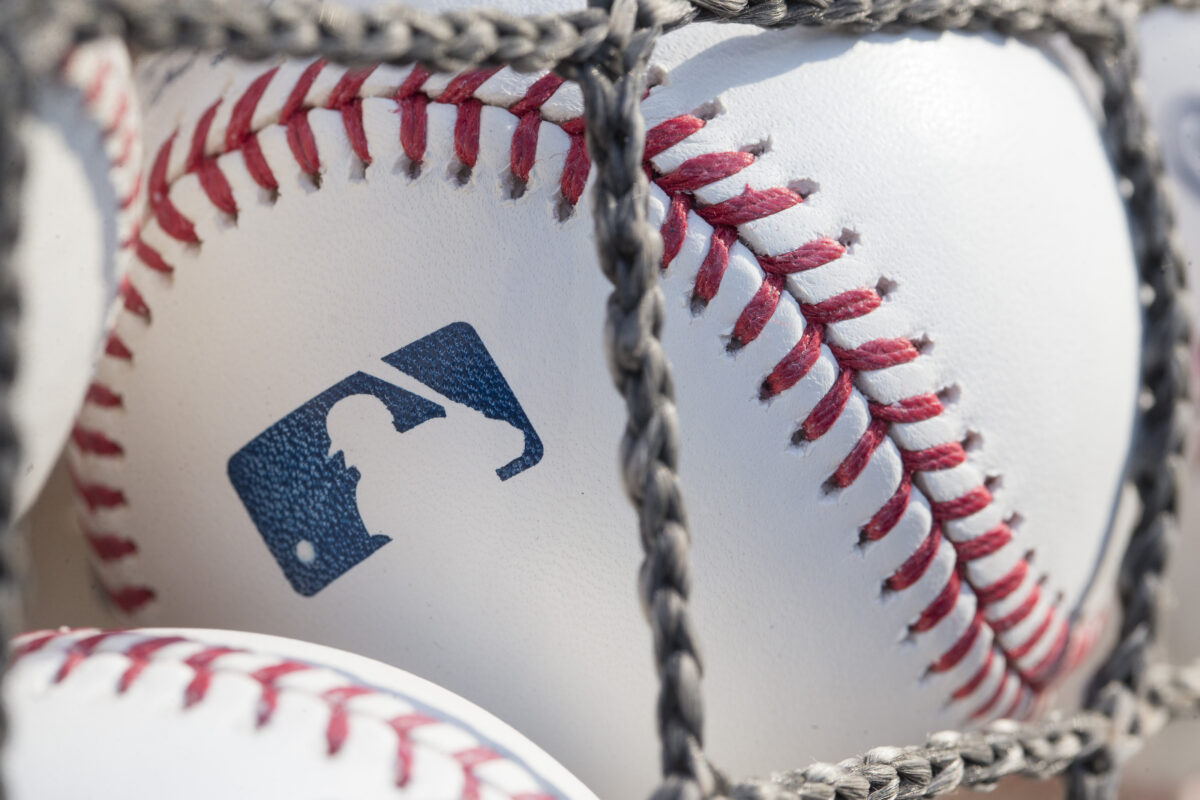 A-baseball-with-MLB-logo