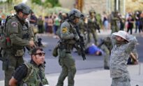 Man Shot During Protest Over Statue in Albuquerque