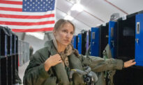 Female Air Force Pilot Becomes First Woman to Fly F-35A Stealth Fighter Into Combat