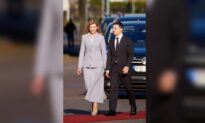 Ukraine President’s Wife Hospitalized With Moderate COVID-19
