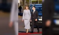 Ukraine President’s Wife Hospitalized With Moderate COVID-19