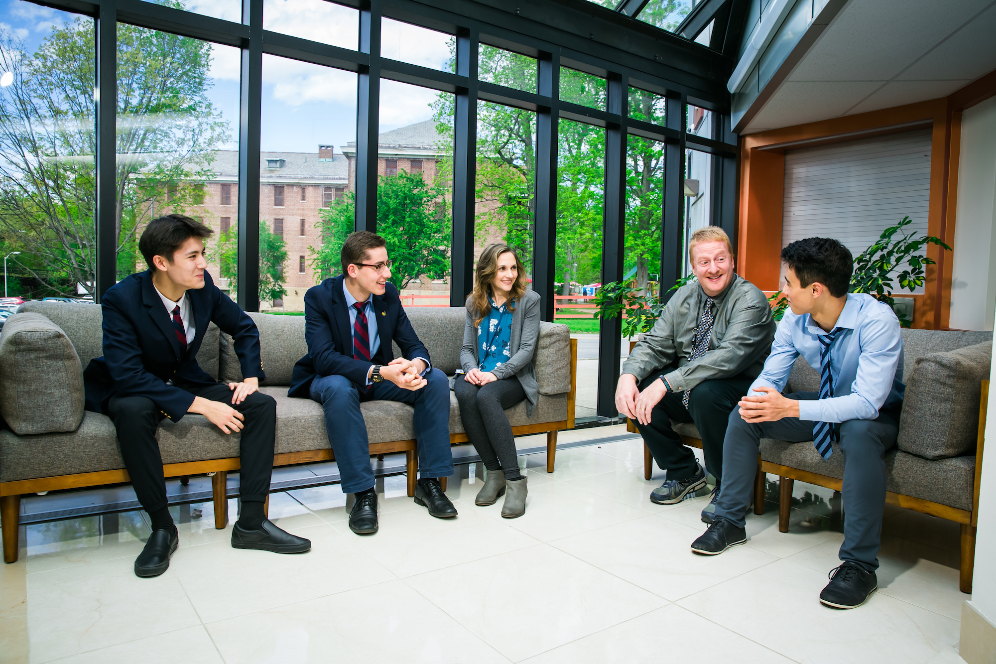 teachers and students meetings