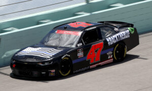 Nascar Driver Races 'Back the Blue' Car After Another Unveiled 'Black Lives Matter' Design