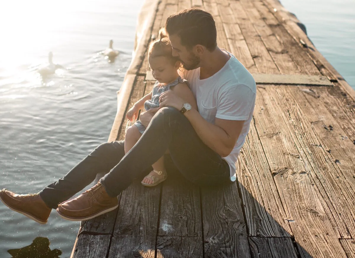 As a child, I remember feeling a tremendous sense of comfort knowing that my dad had a stable job. His dependability, however, isn't something I fully appreciated until adulthood. (Caleb Jones/Unsplash)