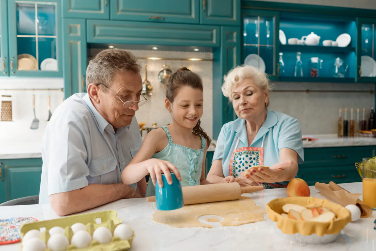 If you have particular skills, consider teaching them to your grandchildren. (Yuriy Golub/Shutterstock)