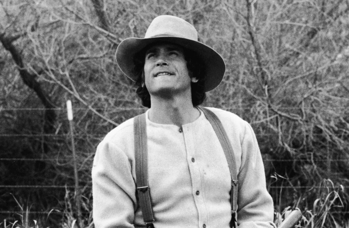 There used to be shows, such as “Little House on the Prairie,” that celebrated dads. A still from the television series, featuring actor Michael Landon, circa 1976. (NBC Television/Courtesy of Getty Images)