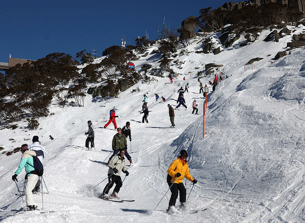 Prime Minister Jacinda Ardern has announced the country will open its borders earlier for the snow season. (Stuart Hannagan/Getty Images)
