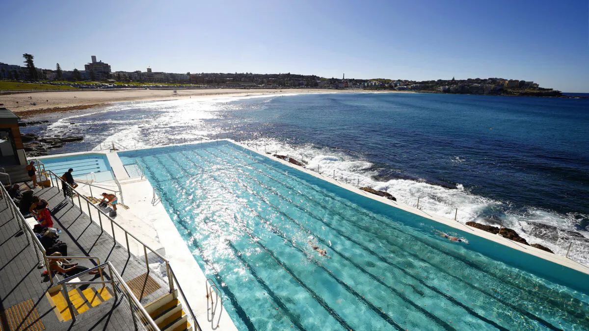Bondi Icebergs on June 16 in Sydney, Australia. (Ryan Pierse/Getty Images)