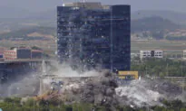 North, South Korea in War of Words After Office Blown Up