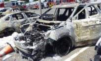 Woman Suspected of Burning Police Cars During Riot Tracked Down Using Etsy, Instagram