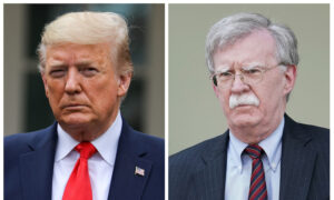 Trump, White House Push Back on Bolton Allegations