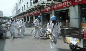 CCP Virus Outbreak in Beijing; 45 People Test Positive From Throat Swabs