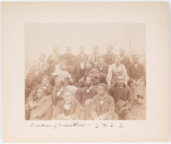 Teachers of Industries at Tuskegee