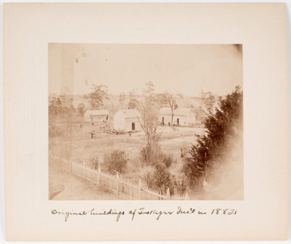 original Tuskegee buildings