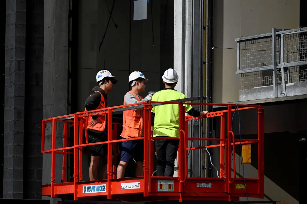  Australian Businesses are experiencing profound workforce and skill shortage  post-pandemic. (Photo by Saeed KHAN / AFP) 
