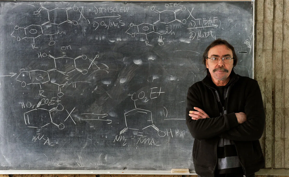 Brock professor Tomas Hudlicky. (Courtesy Tomas Hudlicky)
