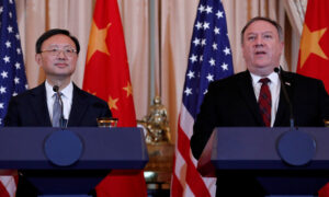 Pompeo Meets China's Top Diplomat in Hawaii, State Department Says