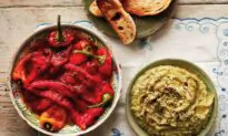 Charred Pepper Salad and Eggplant Caviar (Ardei Copti and Salata de Vinete)