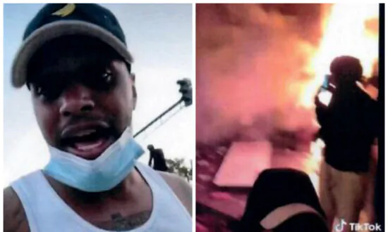 Man Arrested in Arson of Minneapolis Police Precinct After Posting Videos on TikTok