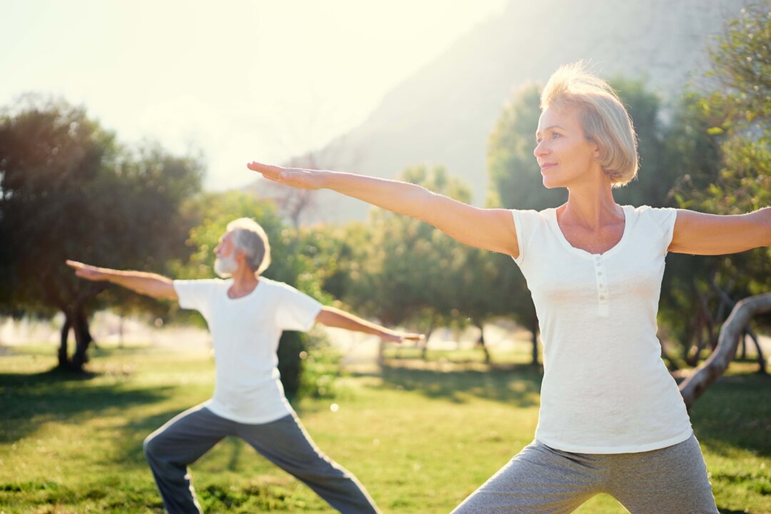 Dance, yoga, and Tai Chi are gentle forms of exercise that can improve bone health. (kudla/Shutterstock)