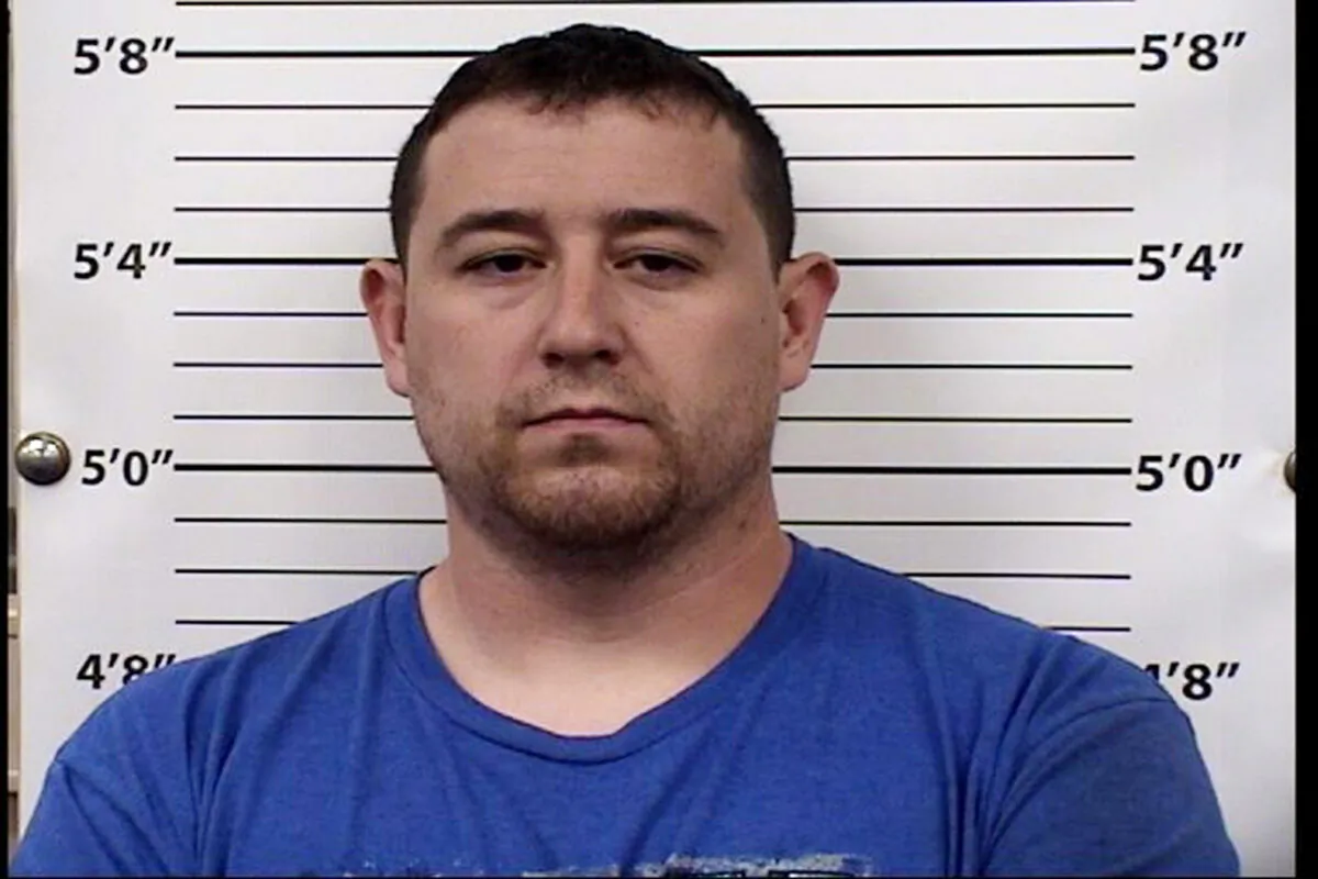 Steven Baca in an undated mugshot. (Bernalillo County Sheriff's Office via AP)