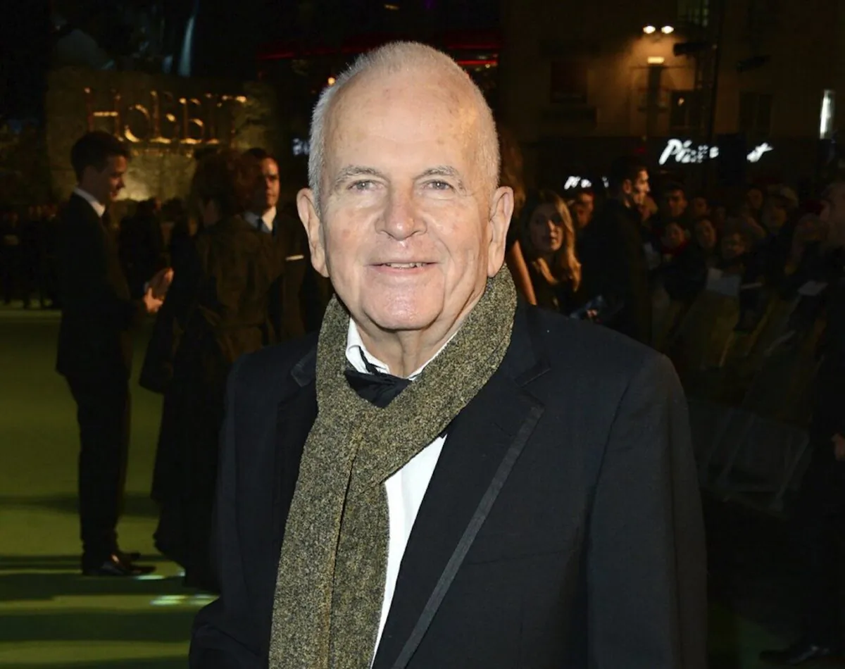 Actor Ian Holm appears at the premiere of "The Hobbit: An Unexpected Journey" in London on Dec. 12, 2012. (Photo by Jon Furniss/Invision/AP)