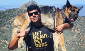 Junk Food Addict Drank 11 Liters of Pop a Day, Loses 250lbs to Become a US Marine